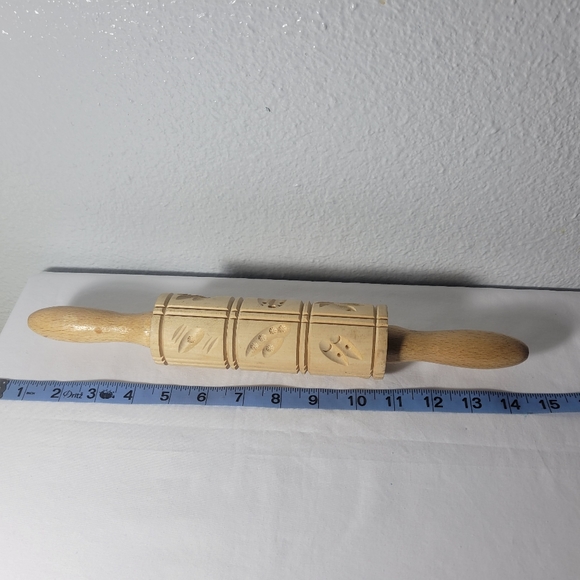 SPRINGERLE ROLLING PIN 6.25 BARRIL - Picture 7 of 8